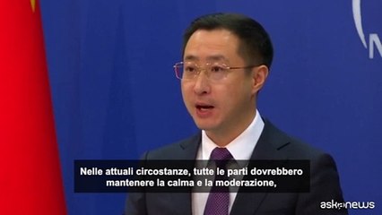 La Cina invita alla "calma" dopo il decreto di Putin sul nucleare