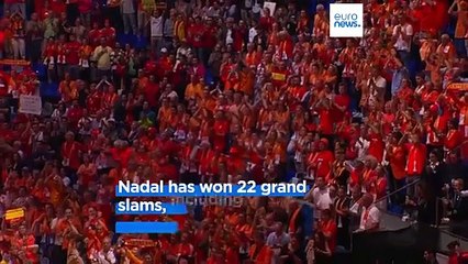 Tennis legend Rafael Nadal bids bittersweet farewell to courts