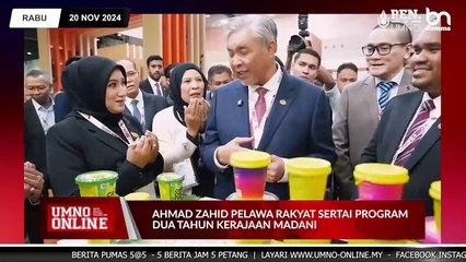 RABU 20 NOVEMBER 2024 - BERITA PEN.UMNO 5@5