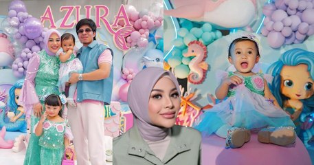 Cucu Krisdayanti Genap Usia Setahun, Majlis Birthday Azura Atta Meriah!