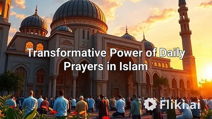 transformative power of daily prayers in islam