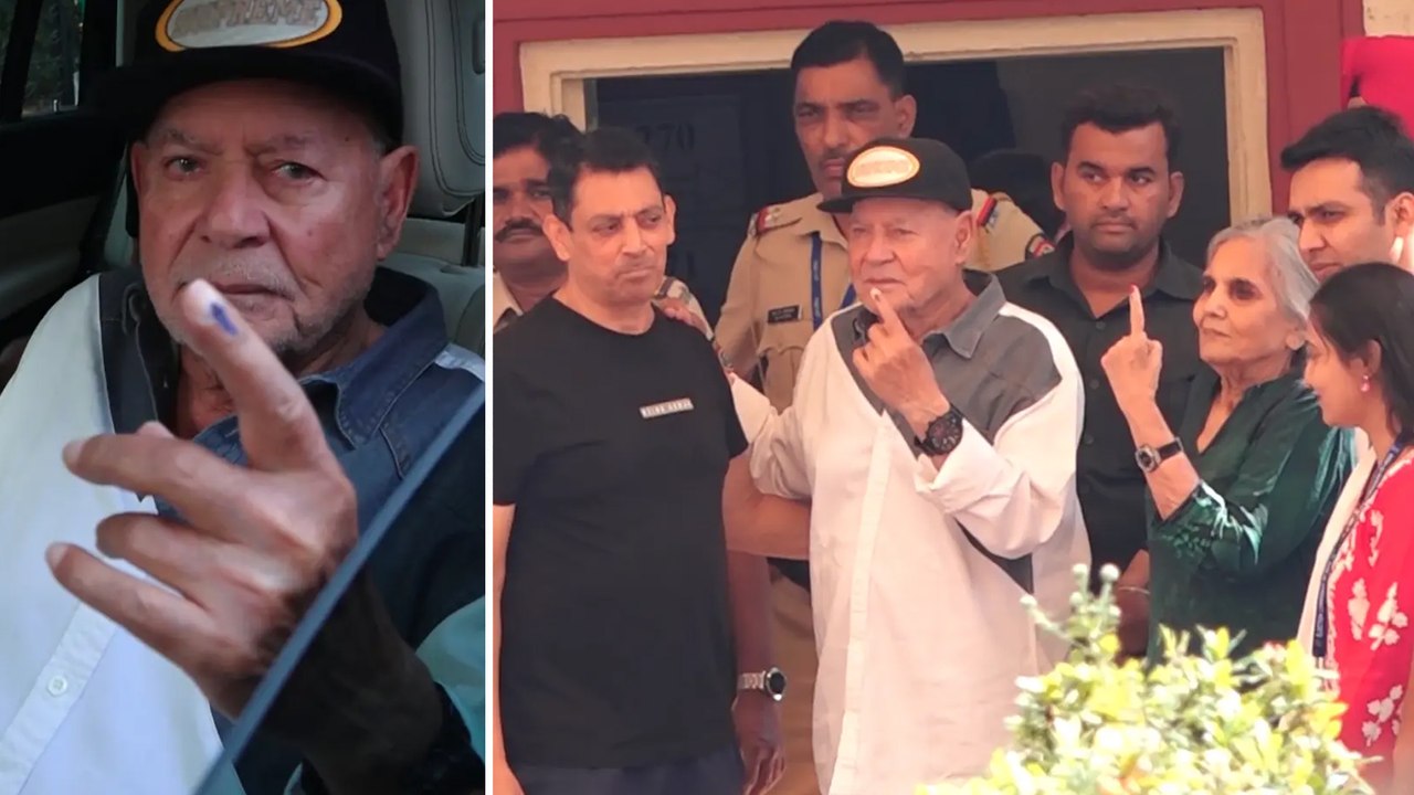 Salim Khan & Salma Ji From Salman Khan's Family VOTE In Maharashtra  Elections 2024