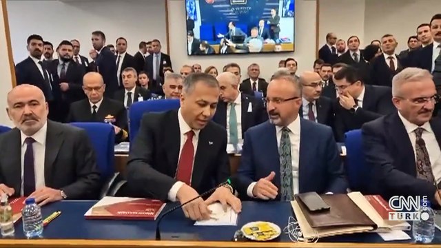 SON DAKİKA! İçişleri Bakanlığı'nın bütçe görüşmelerinde gerginlik çıktı