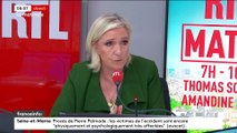 Budget: marine le pen annonce à l’assemblée nationale que le groupe rassemblement national va voter la motion de censure déposée par la nupes