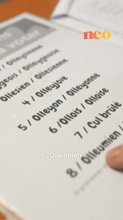 David Buono est le maire des culs-brûlés. Pour neo, il revient sur l’origine du gentilé de ses administrés. 🏘