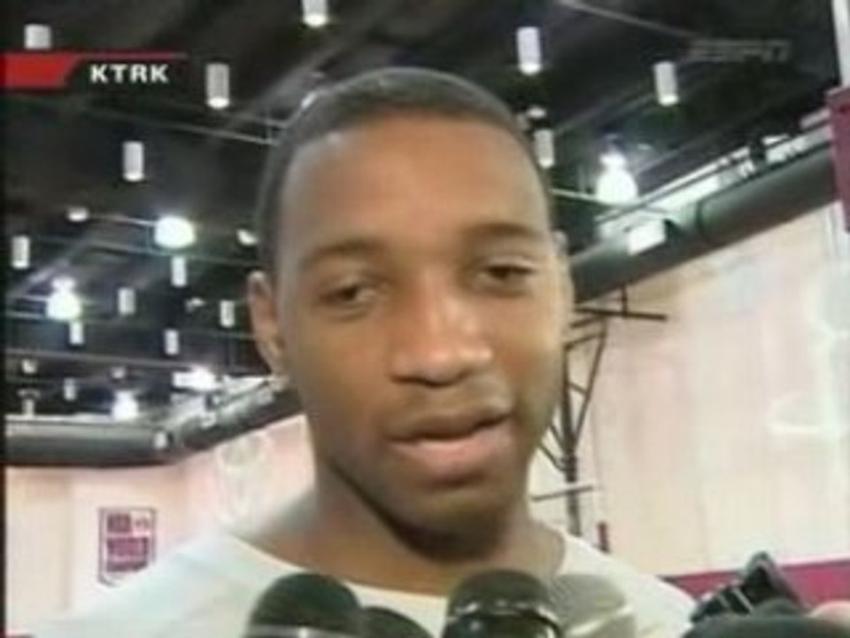Tracy McGrady - "Its My Fault"  (4.23.08)
