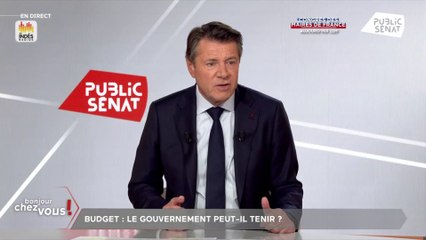 « Faire tomber le gouvernement avant le vote du budget serait criminel », alerte Christian Estrosi
