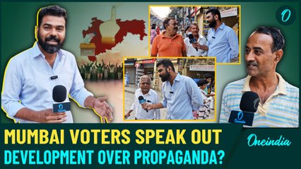 Mumbai Voters Choose Development, Employment & Growth, Rejects Political Narratives | WATCH