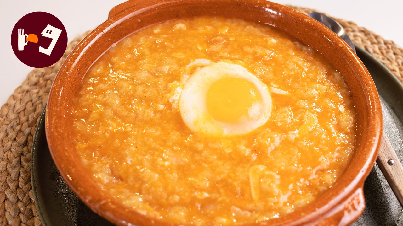 SOPA de ajo o CASTELLANA: la receta TRADICIONAL más FÁCIL para los días fríos