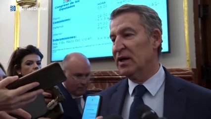 Feijóo lamenta que Sánchez siga en su empeño de promocionar a Ribera