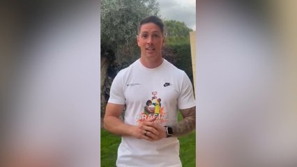 De leyenda a leyenda: el emotivo vídeo de Torres agradeciendo a Rafa Nadal