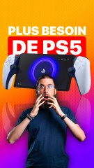 PLUS BESOIN DE PS5 POUR JOUER AUX JEUX PS5😱
