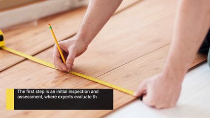 Key Steps in the Water Damage Restoration Process