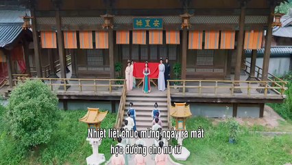 Nữ Quan Đại Nhân Xin Chỉ Giáo Nhiều Hơn Tập 9-10-11-12 Vietsub