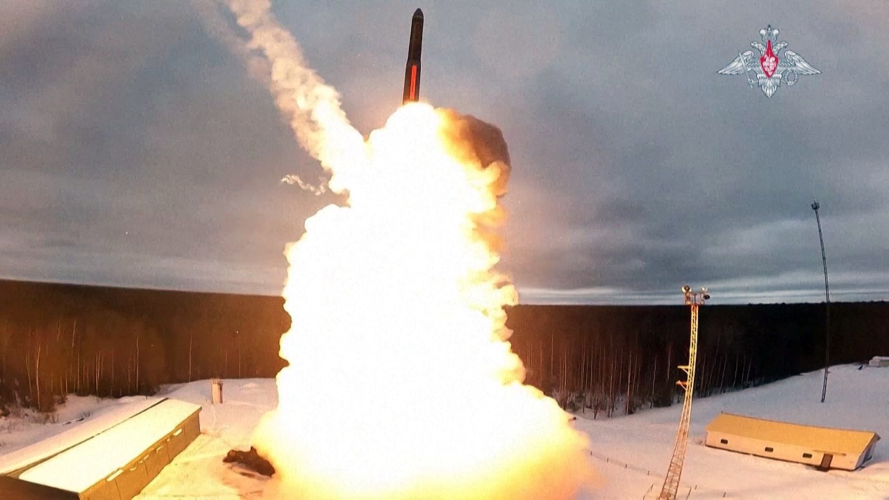 Kiew: Russland setzt erstmals Interkontinentalrakete gegen Ukraine ein