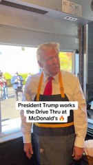 Trump I could do this all dayI like this job.