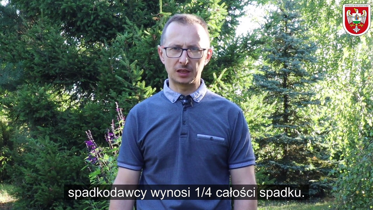 Wideo-poradnik nt. dziedziczenia dla mieszkańców Powiatu Wolsztyńskiego