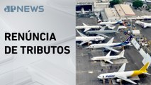 Empresas aéreas receberam benefício de R$ 3 bilhões em 2024