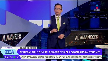 Aprueban la desaparición de siete órganos autónomos