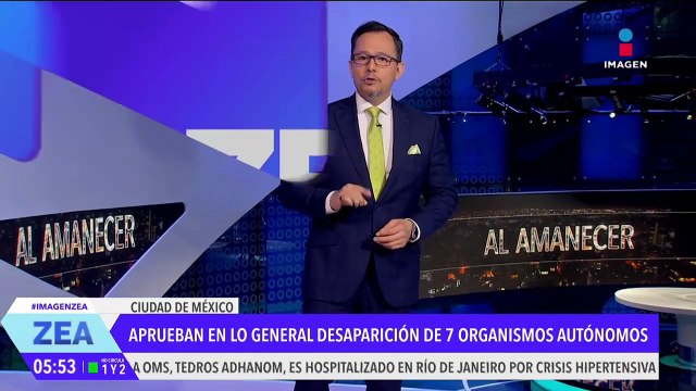 Aprueban la desaparición de siete órganos autónomos