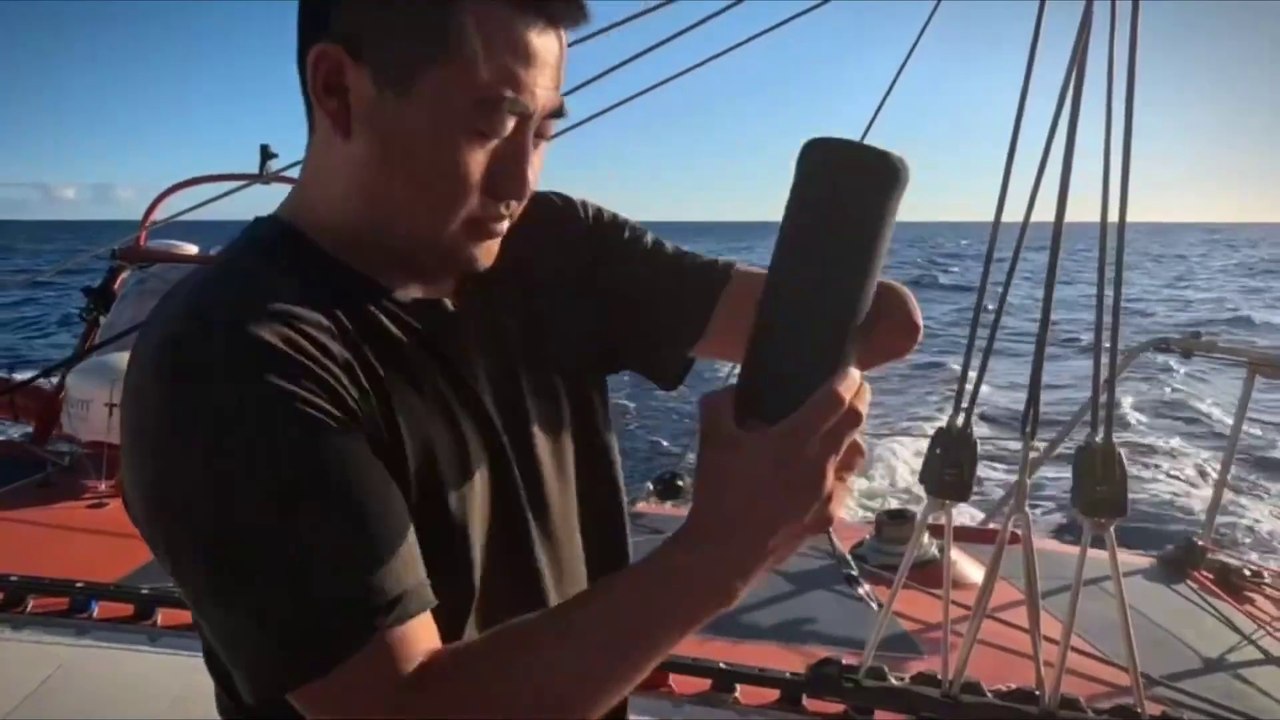 Vendée Globe 2024 - Repas comme à la maison pour Jingkun Xu / SINGCHAIN TEAM HAIKOU