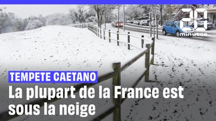 54 départements sont placés en vigilance neige, vent et verglas