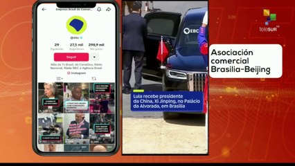 Conexión Digital Matutina 21-11 China y Brasil potencian plan de desarrollo