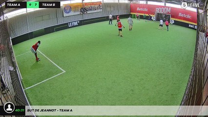 But de Jeannot - Team A