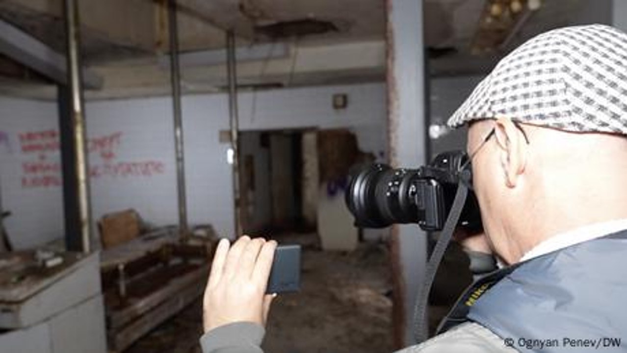 Bulgarien: Im Mausoleum des kommunistischen Diktators Georgi Dimitroff