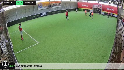 But de Silvere - Team A