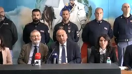 [VIDEO] Maxi operazione antidroga: la conferenza stampa all'Aquila