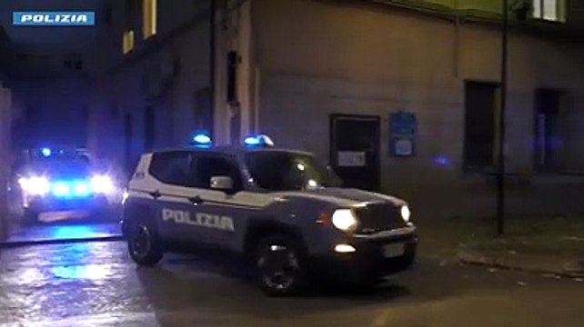 Baby gang a Pescara, la notte degli arresti: le ricerche nello stabilimento balneare che era stato incendiato