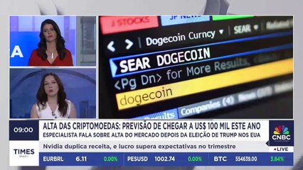 Paula Zogbi analisa alta do mercado de criptoativos após eleição de Trump