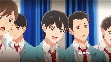 chinatsu's blue box anime