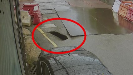 [부산] "8월 '땅 꺼짐'은 물막이 기능 부족한 공법 때문" / YTN