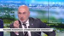 «L’armement de la police municipale révèle un constat d’échec global», selon ce général