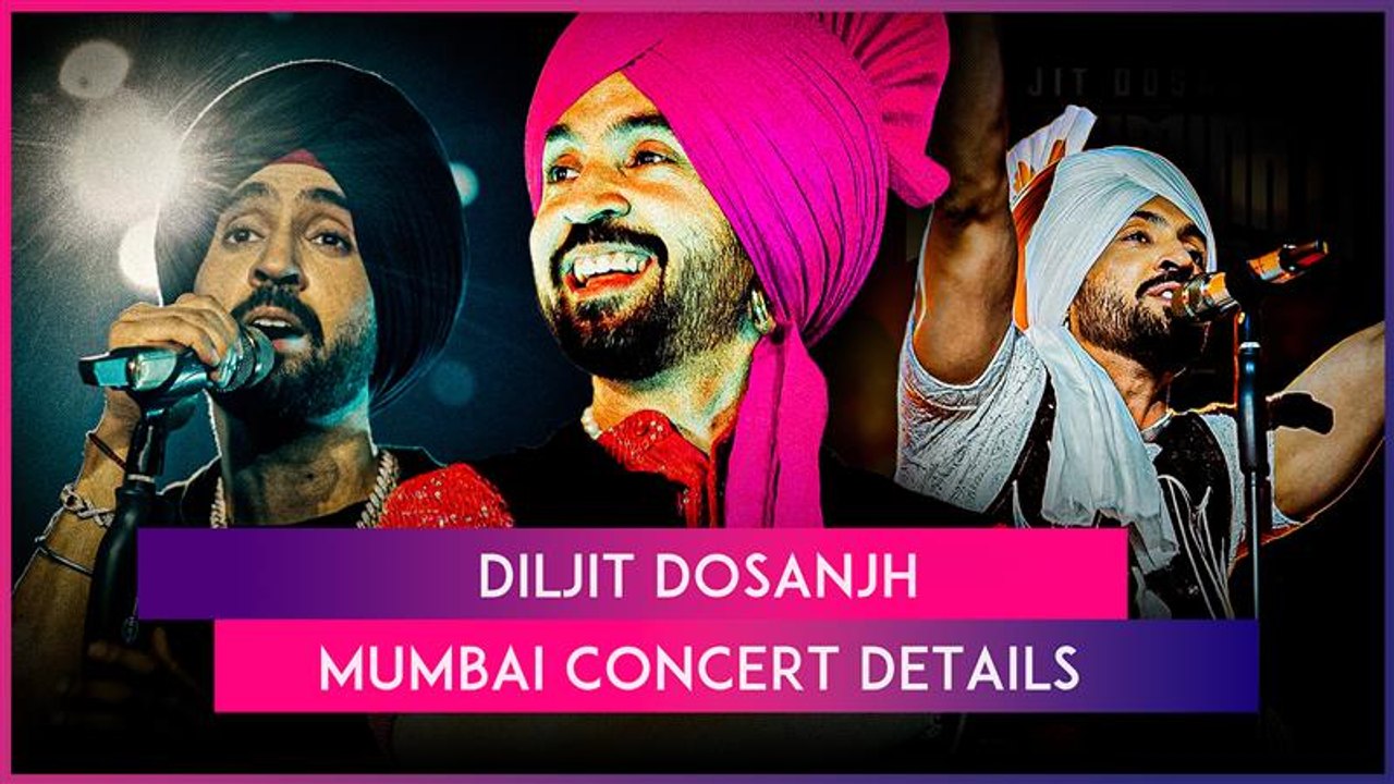 Diljit Dosanjh Mumbai Concert Tickets: All You Need To Know About Booking For December 19 Event