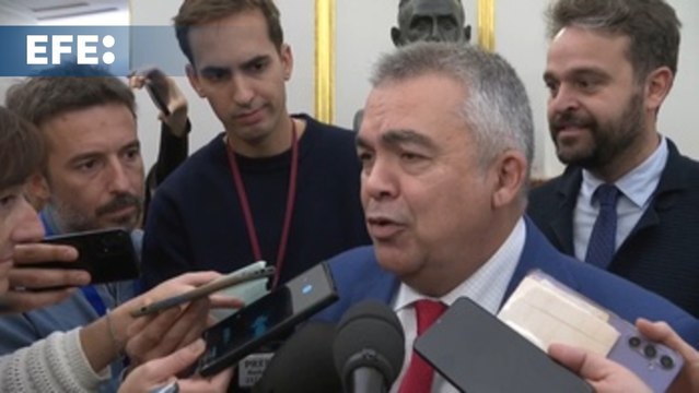 Santos Cerdán desmiente a Aldama: no hemos recibido dinero, es absolutamente falso