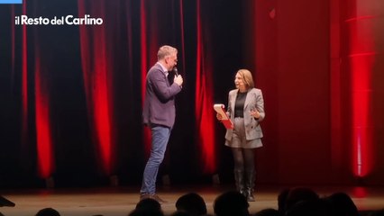 Lepore al Manzoni con centinaia di studenti e studentesse delle scuole medie e superiori della citt?. Il video