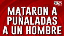 Lo mataron a puñaladas y sospechan que el asesino es su propio hijo