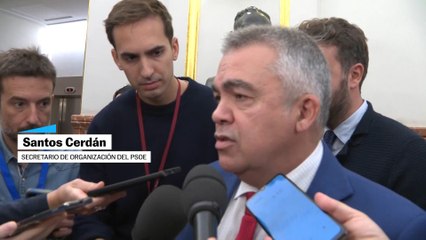 Santos Cerdán desmiente a Aldama: "no hemos recibido dinero, es absolutamente falso"