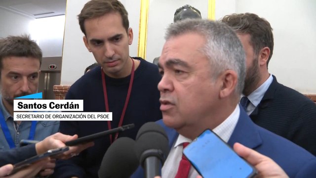 Santos Cerdán desmiente a Aldama: no hemos recibido dinero, es absolutamente falso