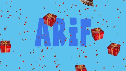 İyi ki doğdun ARİF - İsme Özel Ankara Havası Doğum Günü Şarkısı (FULL VERSİYON) (REKLAMSIZ)