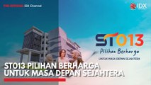 ST013 Pilihan Berharga untuk Masa Depan Sejahtera