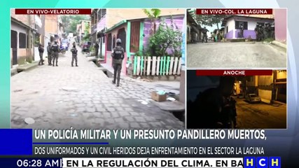 Tras mortal enfrentamiento, nadie acompaña velatorio de pandillero abatido en Brisas de Olancho