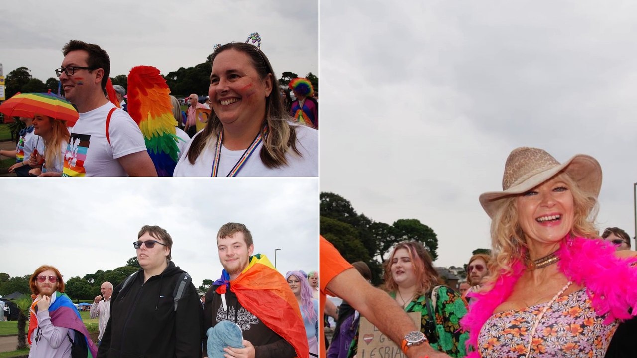 Torquay Torbay Gay LGBTQIA + Pride. 7th September 2024 Photo book series Vol 5