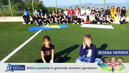 20 Kasım Dünya Çocuk Hakları Günü Basın Bildirisi