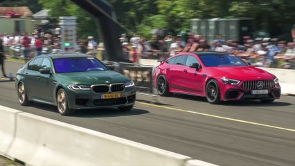 Supercars Drag Racing - 1400HP GT-R, 700HP M3 Touring, TTE855 RS3, Novitec 812, SF90, 800HP M5 CS