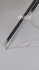 851mm 220v 2000w fully woven infrared carbon fiber heating tube infrared heat lamps