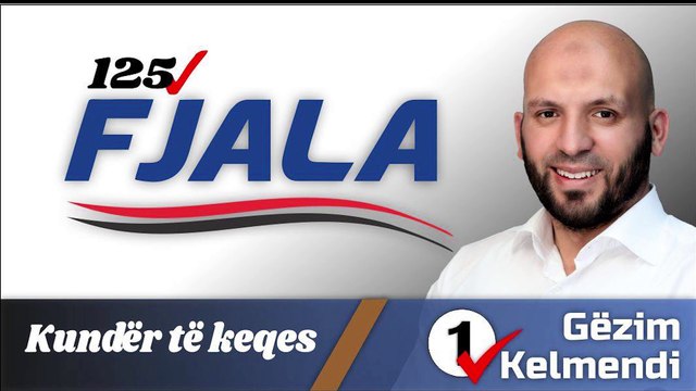 Spoti politik nr.2 Njeriu i Fjalës Gëzim Kelmendi